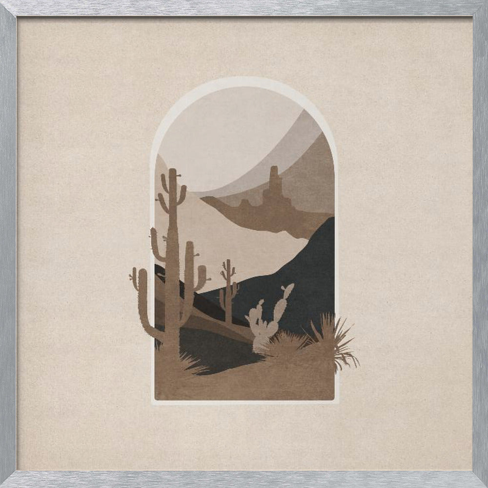 Desert Poster